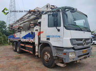 In 2011 Zoomlion Mercedes Benz Chassis 47 M Concrete Pump Truck 5 Cylinders 5 Masts