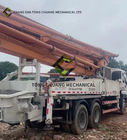 In 2013 Zoomlion ISUZU Chassis 40 M Concrete Pump Truck 5 Cylinders And 5 Masts