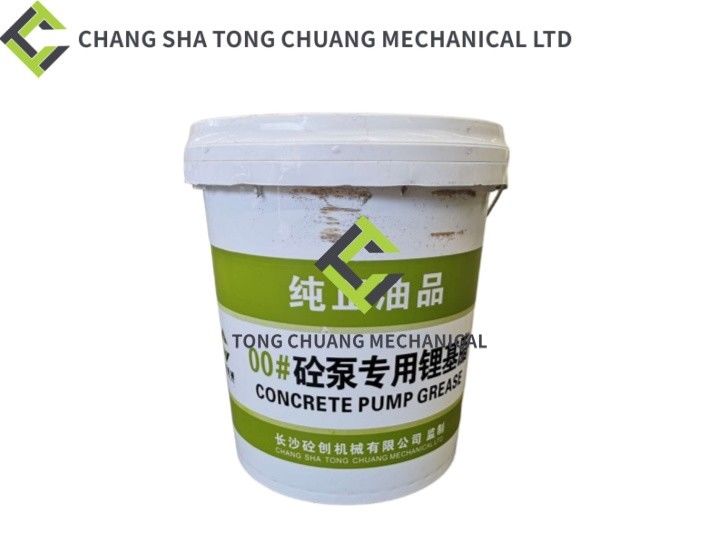 Sany Concrete Pump Truck Spare Parts Lithium Based Grease 0 # 15kg/Barrel