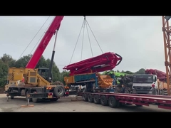 Верхняя часть тележки насоса