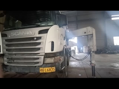 Тележка насоса CIFA58m