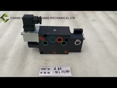 Многоканальный клапан Hawe для бетонного насоса-38L 63 / 80 / EA-G24