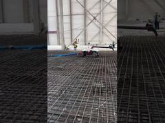 Мобильный бум для размещения бетона