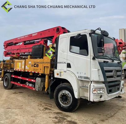 Купить В тяжелой индустрии 2019 Sany используемая тележка SYM5180THBES 30C-8 конкретного насоса online manufacture