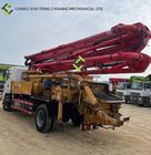 In 2019 Sany Heavy Industry Used Concrete Pump Truck SYM5180THBES 30C-8
