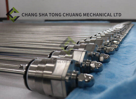 Купить Части насосных машин из серебристого бетона online manufacture