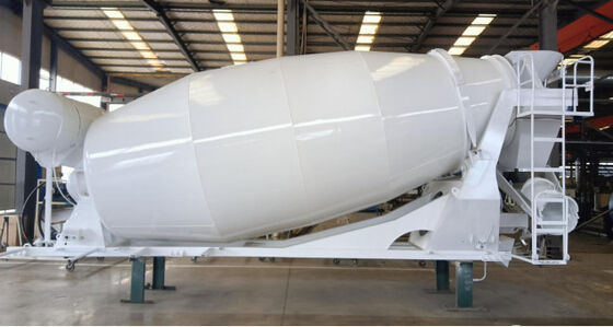 Купить Новый 8м3 10м3 12м3 14м3 16м3 Бетонный смеситель без подвески Поддержка на заказ Бетонный смеситель барабан online manufacture