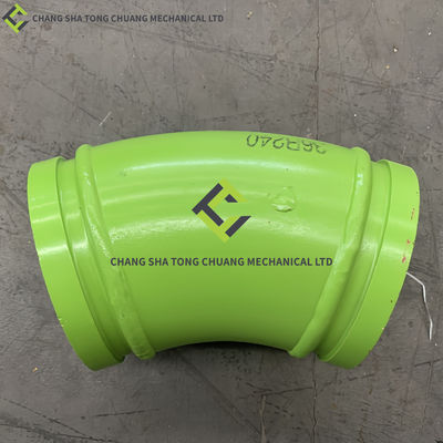 Купить Двухслойная изгибающая труба 125 * R240-36 Sany и Zoomlion online manufacture