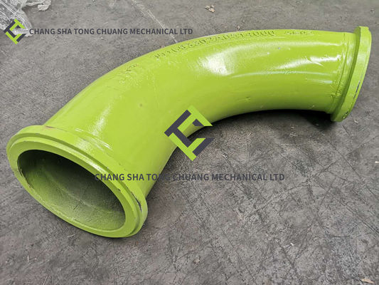 Купить Приборы для бетонных насосов Zoomlion No 2 Bend Pipe Jinnaite A0514000 Внешняя дуга 870 мм online manufacture