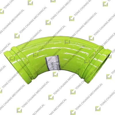 Купить 125*R190.5-90 end-specific elbow pipe，end-specialized elbow tube，terminal-dedicated elbow pipe，pump truck end elbow pipe，discharge end-specific elbow for pump trucks，pump truck terminal custom elbow online manufacture