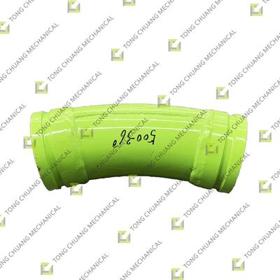 Купить 125*R500-36 double-layer elbow pipe，dual-layer elbow pipe，double-layered wear-resistant elbow，two-layer composite elbow，double-walled elbow pipe，dual-layer protective elbow online manufacture