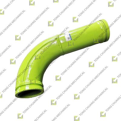 Купить TC-124*R275(550)B-90° extended elbow pipe，lengthened bend pipe，extended curved pipe，Extended elbow tube，Lengthened curved pipe，Elongated bend pipe online manufacture