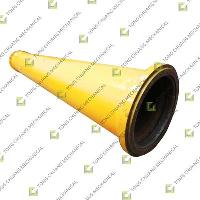 Купить 180A-125B×1100 (157 Flange) single-layer tapered pipe，single-layer tapered pipe，single-layer conical pipe，single-layer tapered reducer，single-layer tapered adapter，single-layer tapered transition pipe online manufacture