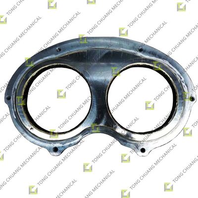 Купить SY260 Тарелка для очков，Износостойкая тарелка для очков，Тарелка для очков для подачи бетона，Тарелка для очков для выпускного отверстия，Тарелка для очков, соответствующая режущему кольцу，Износостойкая тарелка для очков высокого давления online manufacture