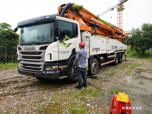 8×4 использовало шасси Scania тележки конкретного насоса использовало конкретный насос заграждения