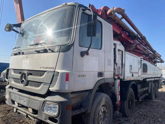 Используемый метр Putzmeister 56-5 конкретного насоса с шасси 8×4 BENZ