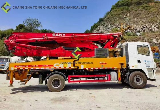 Тележка 37m SYM5230THB 370C-8A конкретного насоса тяжелой индустрии Sany в 2020