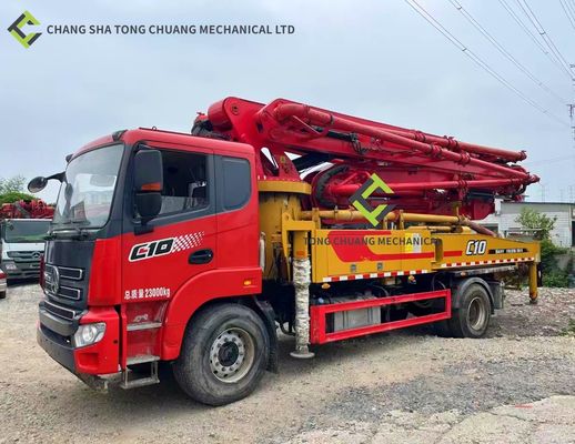 Тележка SYM5230THB 390C-10 220kw конкретного насоса тяжелой индустрии Sany в 2021