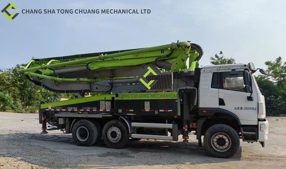Тяжелая индустрия Zoomlion использовала тележку ZLJ5280THBJE 40m конкретного насоса в 2020