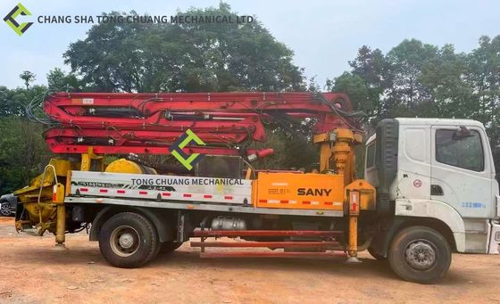 В тяжелой индустрии 2014 Sany используемая тележка конкретного насоса SY5190THB25
