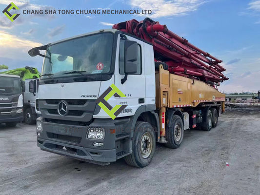 Тяжелая индустрия SYM5449THBF 560C-8A Sany использовала тележку 335/1600kW/rpm конкретного насоса