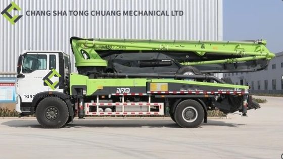 Автобетононасос шасси Sinotruk Howo 38 метров
