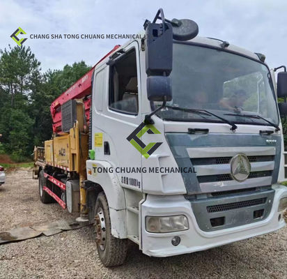 В 2018 году Sany Heavy Industry BC5180BH1169 использовала автобетононасос 30 метров