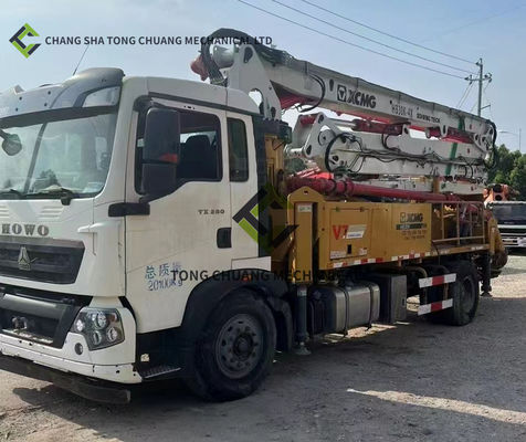 В 2021 году XCMG SCHWING использовала автобетононасос HB30K-4X 30 метров