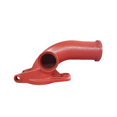 Запчасти для бетонных насосов Putzmeister Outlet # 1 Elbow / Hinge Elbow 417730