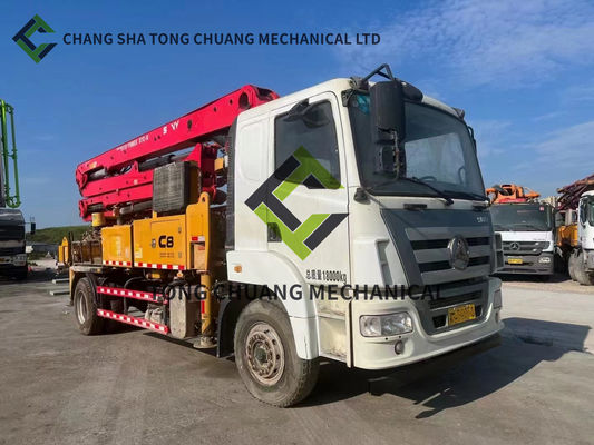 2017 Sany Heavy Industry SYM5180THBES 30C-8 Использованный бетонный насос 30 метров