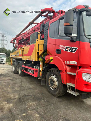 Sany Heavy Industry SYM5290THBES 430C-10 Бетонный насосный грузовик с 5 цилиндрами нефти и 5 мачтами