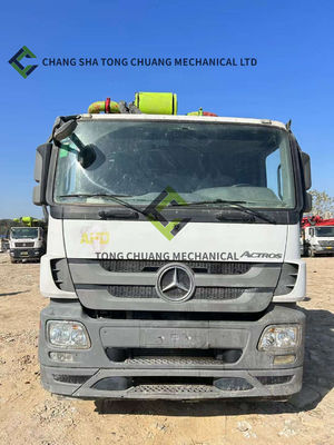 2019 Zoomlion ZLJ5440THBBE 63X-7 RZ Четыре оси 63M Mercedes Шасси Бетонный насос