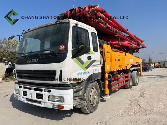 2011 Sany Heavy Industry 46 M Бетонный насос Isuzu Шасси