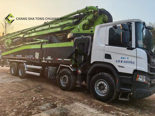 2020 Scania Шасси Zoomlion 4.0 Серия ZLJ5440THBSF 63X-7 RZ Использованный бетонный насос