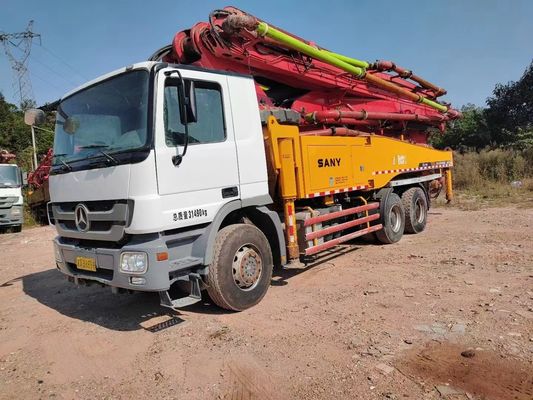 Sany Mercedes Benz Шасси SY5310THB40B 48 M Шесть рук Шесть мачтов Бетонный насос