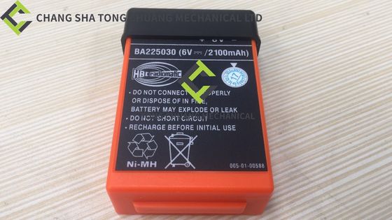 Sany And Zoomlion Конкретные насосные автозапчасти Батарея HBC2100MAH 1020902017