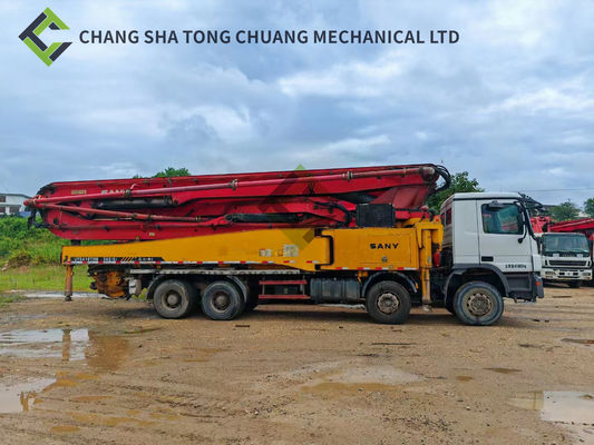 2011 Sany Heavy Industry SY5419THB 56E ((6) Подержанный бетонный насос 56 метров