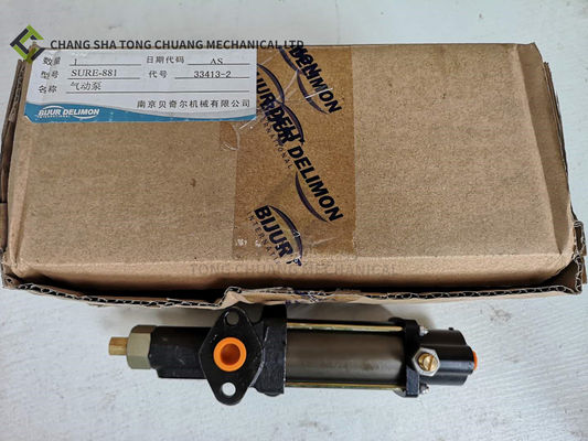 Пневматическая смазочная насосная головка Zoomlion Бетонный насос Hopper Mechanism 33413-3 1070000042