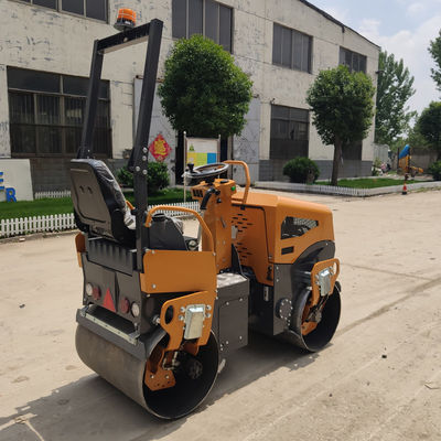 Bm1500/Bm1600 суставный двойной барабанный вибрационный ролик с выходной мощностью 8.1kw