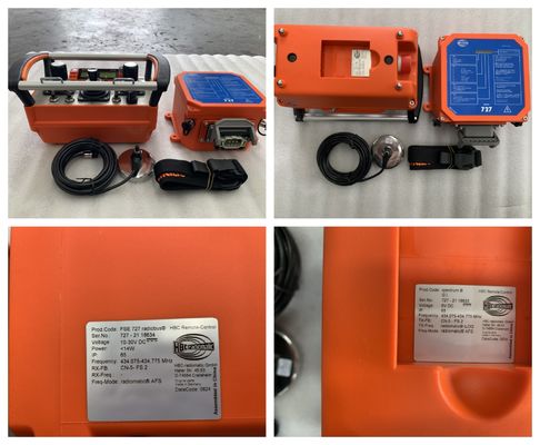 Прод.код Fse 727 Radiobus Hbc 727 беспроводное дистанционное управление Ser.No 727-21 18634 для бетонных насосов