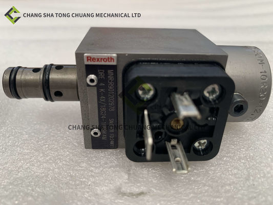 Bosch Rexroth DRE4K-4X/18G24-10N9K4M Пропорциональный снижающий давление клапан R901202978