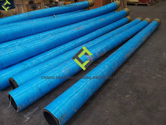 Sany Heavy Industry And Zoomlion Heavy Industry Конкретный насос для грузовиков Аксессуары шланга 125B * 3000 Одноголовый 4-слойный стальной провод
