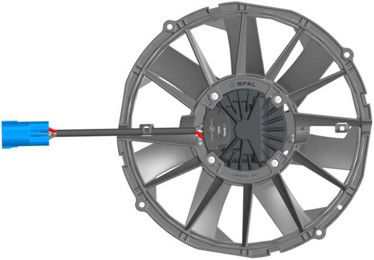 Запчасти строительной техники SPAL Электронные вентиляторы VA113-BBL510P/R/AN-94A Бесчещевой вентилятор весом 2,5 кг
