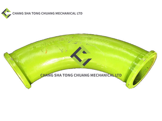 Приборы для бетонных насосов Zoomlion No 2 Bend Pipe Jinnaite A0528000 Внешняя дуга 940 мм
