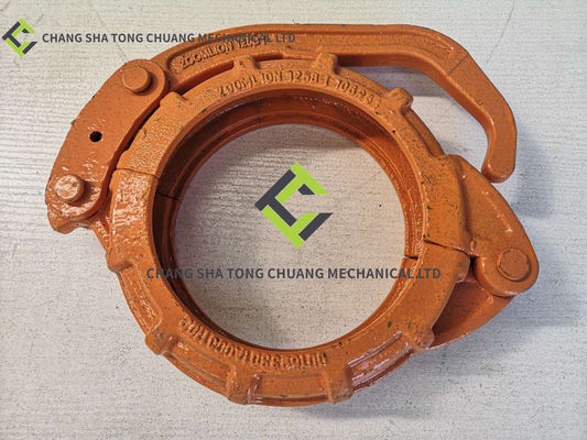 Приборы для бетонных насосов Zoomlion Clamp K125B Low Pressure Quick Clamp 125B Type I