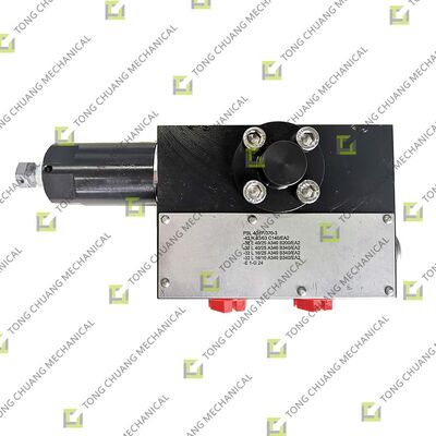 PSL 4G1F/370-3/Without Bypass Valve Multi-way valve head section，Multi-way valve first section、Multi-way valve head unit、Multi-way valve front section，Multi-way valve oil inlet head section