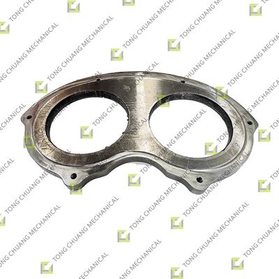 Тарелка очков, Износостойкая тарелка очков, Тарелка очков для подачи бетона, Тарелка очков выпускного отверстия, Тарелка очков в комплекте с режущим кольцом, Высоконапорная износостойкая тарелка очков