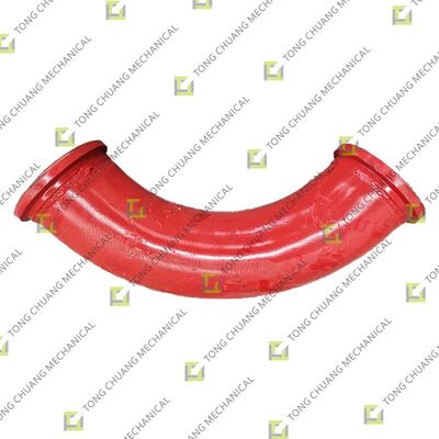 175A90R420/C8/C10 for Truck-mounted Pump No.2 Bend Pipe，No.2 Elbow，2# Bend Pipe，2# Elbow，No.2 Pipe Bend，2# Pipe Bend，No.2 Bend Joint，No.2 Curved Pipe，2# Curved Pipe，No.2 Corner Pipe