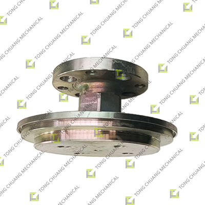 SY230 / Round Flange 8 Holes Piston Connecting Flange，Concrete Pump Piston Connecting Flange，Delivery Cylinder Piston Flange，Main Cylinder Piston Connecting Flange，Piston Fixing Flange