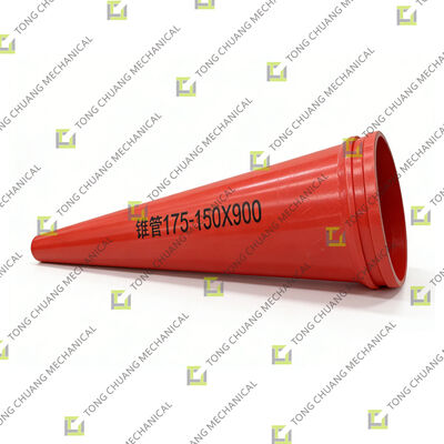 175A-150A*900 Climbing Taper Pipe，Concrete Delivery Climbing Taper Pipe，Pump Truck Climbing Reducer Pipe，Wear-resistant Climbing Taper Pipe，Pumping Pipeline Transition Taper Pipe